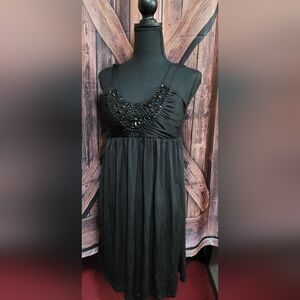 Candie's (Large) Embellished Tank Top